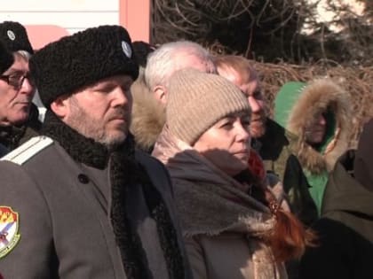 В Биробиджане прошло освящение именного казачьего колокола для церкви села Квашнино