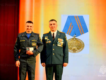 Торжественное мероприятие ко Дню пожарной охраны состоялось в Биробиджане