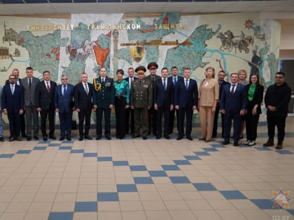 Ведомственные вузы МЧС России развивают международное сотрудничество в области гражданской обороны