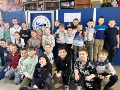 На обувной фабрике