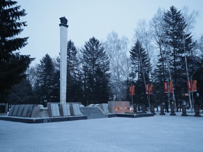 Все мемориальные комплексы приведут в порядок к 9 Мая