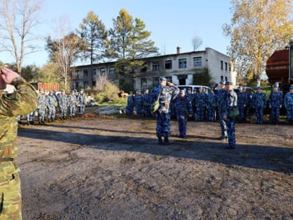 Тренировка по гражданской обороне прошла в уголовно-исполнительной системе ЕАО