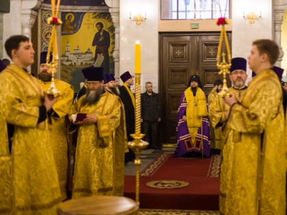 Архиепископ Ефрем принял участие в торжественном праздновании 138-летия Екатеринбургской митрополии