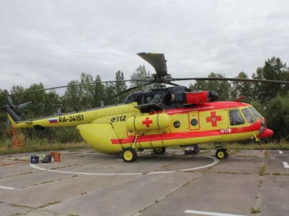 Глава ЕАО: Своя санавиация – это очень важный шаг в развитии здравоохранения региона 