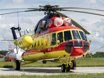 ЕАО передали вертолет санавиации «Ансат»