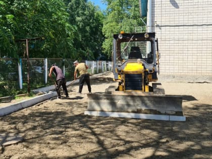 Город получит средства на приведение в порядок территорий пяти дошкольных учреждений