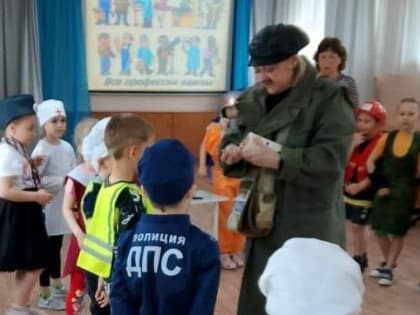 Профориентационное мероприятие в рамках популяризации движения “Абилимпикс” прошло в детских садах Биробиджана