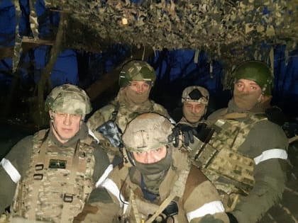 Бойцы добровольческого отряда РСБИ «Союз» готовы выполнять любые задачи по защите Родины