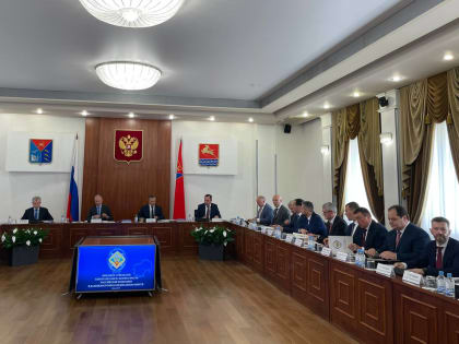 Участие в выездном заседании секретаря Совбеза РФ и полпреда президента в ДФО принял губернатор ЕАО Ростислав Гольдштейн