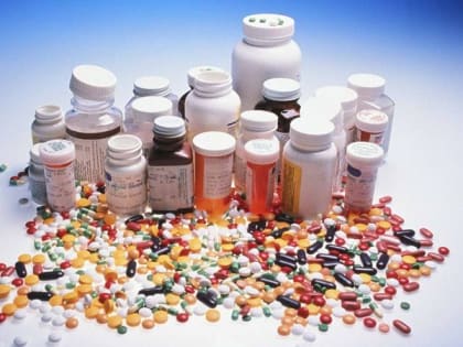 Россия на 14,5% сократила производство лекарств в январе