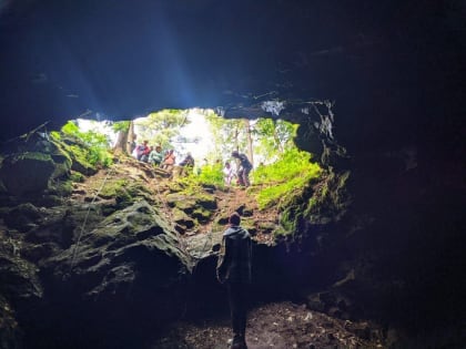 В бираканские пещеры спустились подростки Облученского района ЕАО