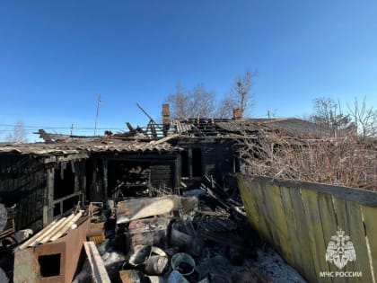 Два пожара со смертельным исходом произошли в ЕАО на минувших выходных