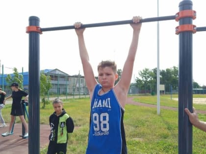 Подтянулись к спорту юные любители здорового образа жизни в ЕАО