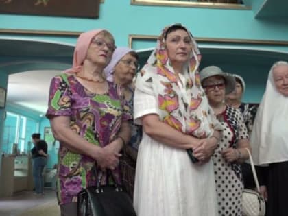 Экскурсию для пенсионеров Биробиджана провели по женскому монастырю во имя святителя Иннокентия