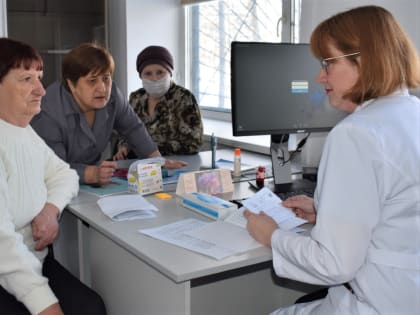 В Смидовичской больнице ЕАО открылась «Школа активного долголетия»