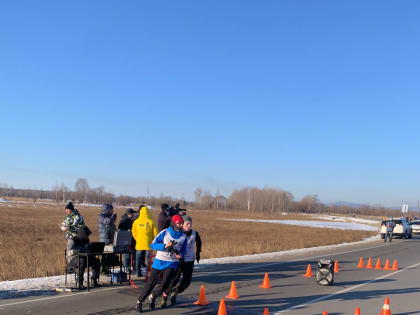 Победители дистанции 42 км определились в ультрамарафоне «Биробиджанская сотка»