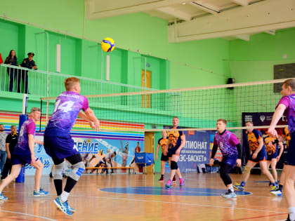 Межрегиональные соревнования МЧС по волейболу проходят в ЕАО