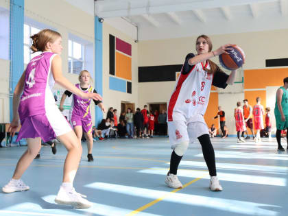 Районные соревнования по стритболу на Кубок главы прошли в Смидовичском районе ЕАО