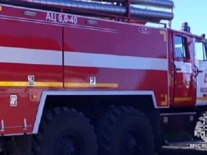 Мужчину спасли из горящего дома в ЕАО