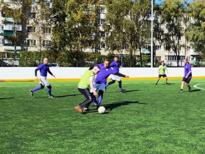 Полицейские Биробиджана одержали победу в турнире по мини-футболу среди силовиков