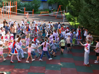 Международный день дружбы прошел в Центре «МОСТ» г. Биробиджана