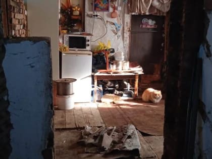 «На улице — минус, а мы — без печки»: семья погорельцев в Биробиджане ведет борьбу за выживание
