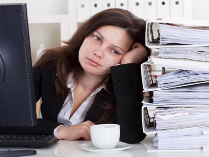 Каждый третий россиянин находится в группе риска по инсульту из-за переработок