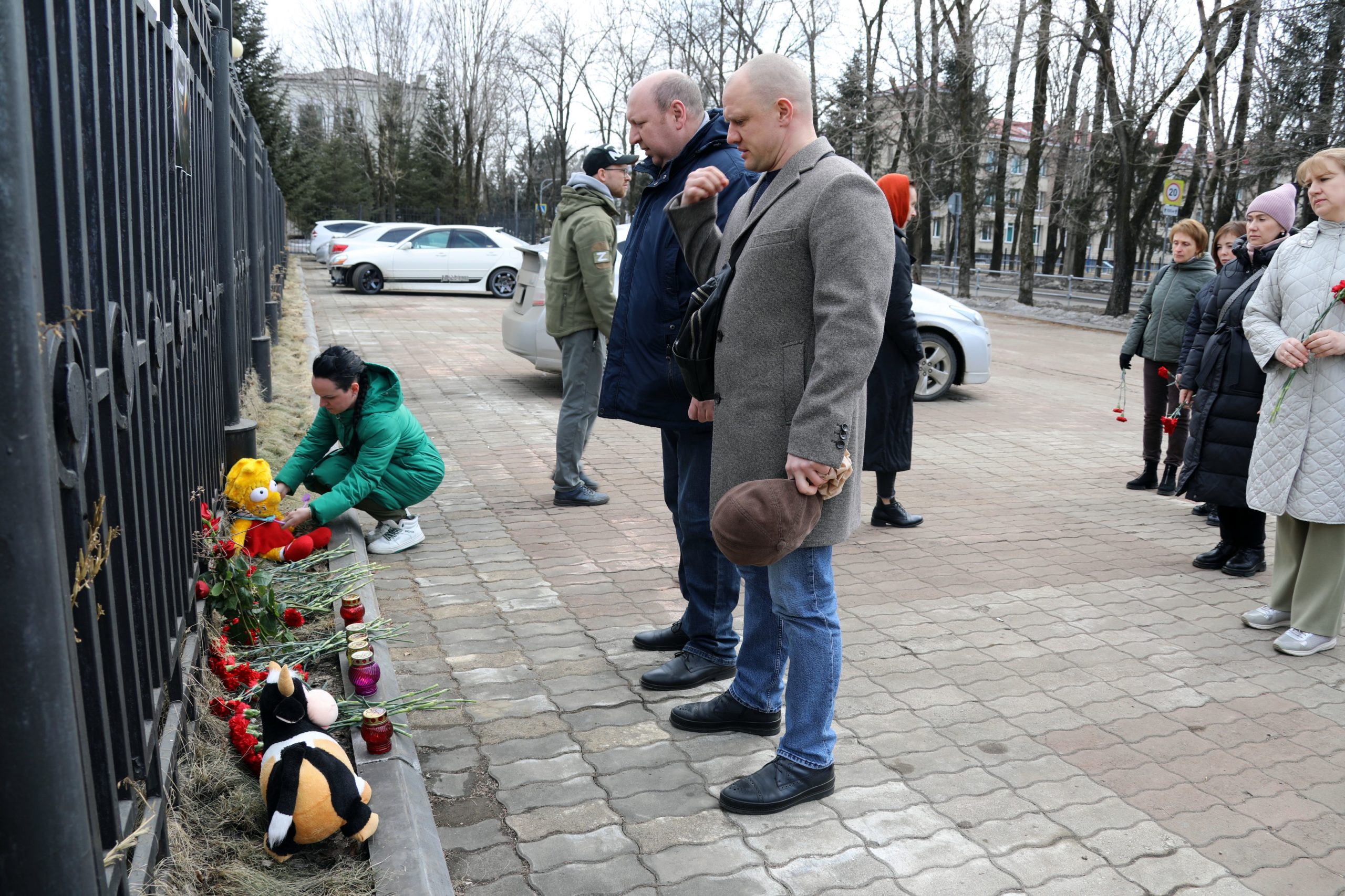 Видео в память о погибших в крокусе