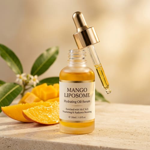 Mango Liposome Hydrating Oil-Serum - Deep lipid barrier restoration glow oil (Face Serums)
