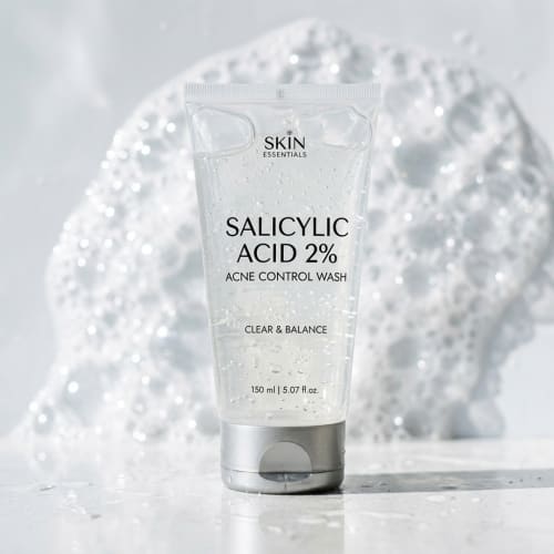 Salicylic Acid 2% Acne Control Wash - Deep pore clarifying foaming cleanser (Face Wash)