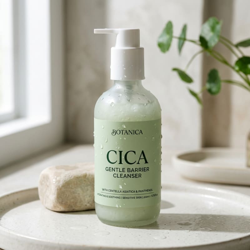 CICA Gentle Barrier Cleanser - View 1