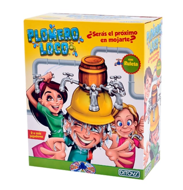 Juego de mesa Ditoys Plomero loco