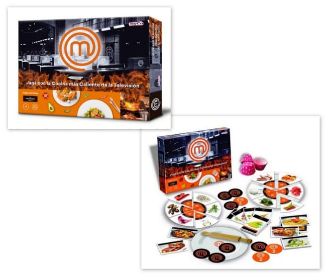 Juego de mesa Máster Chef