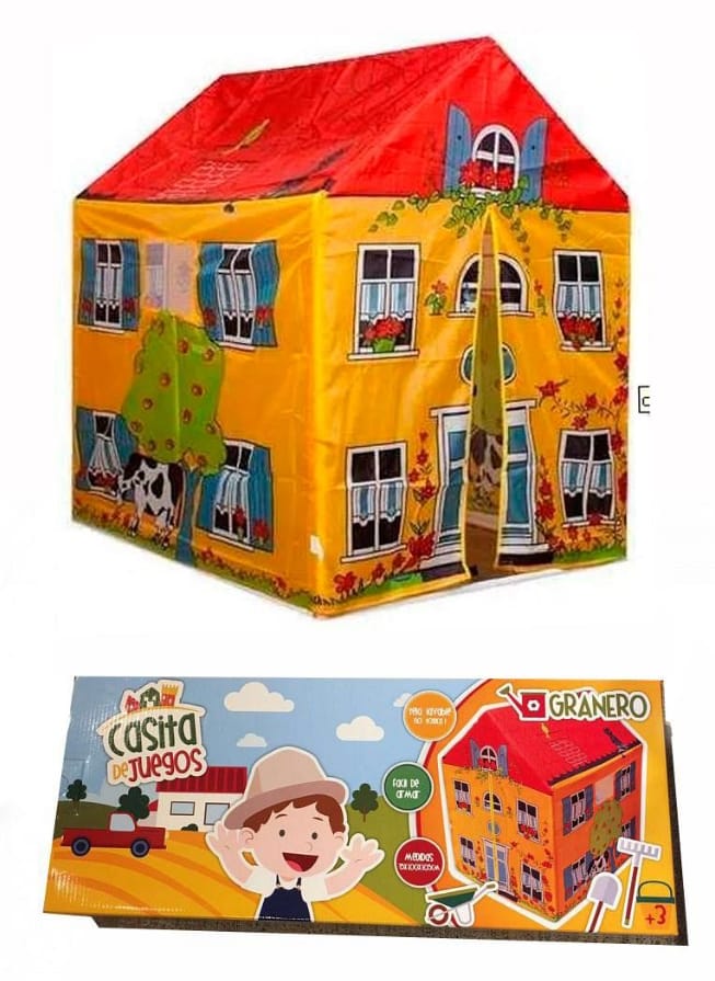 Granero casita de juegos 