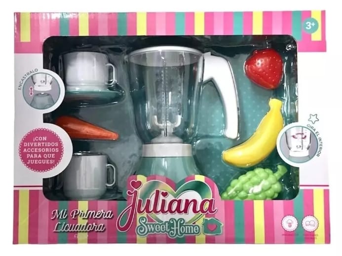 Juliana mí primer licuadora