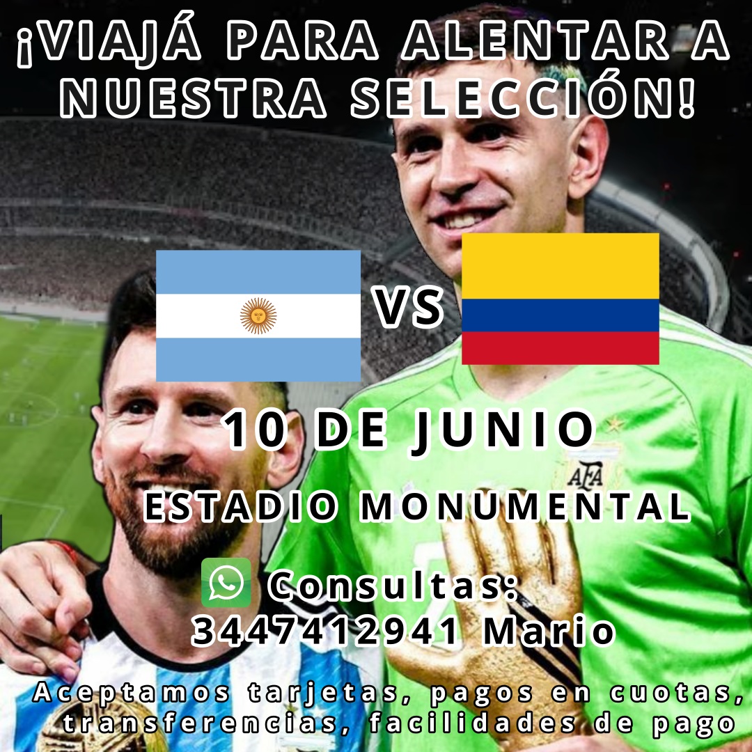 Entradas Selección Argentina