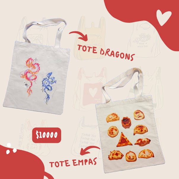 Tote Dragons | Tote Empas
