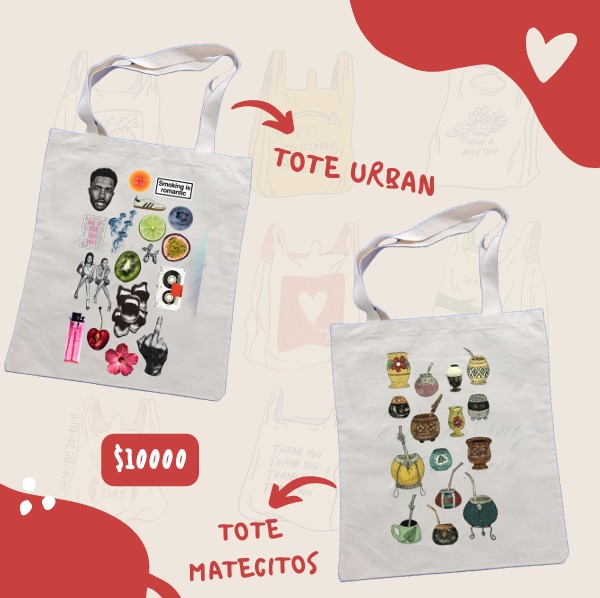 Tote Urban | Tote Matecitos