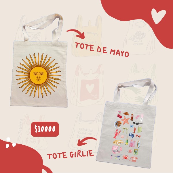 Tote de Mayo | Tote Girlie