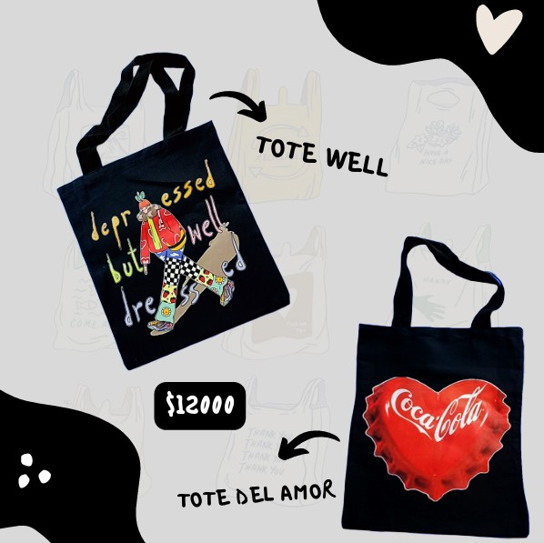 Tote Well | Tote del Amor