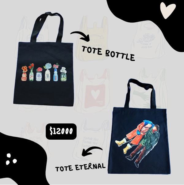 Tote Bottle | Tote Eternal