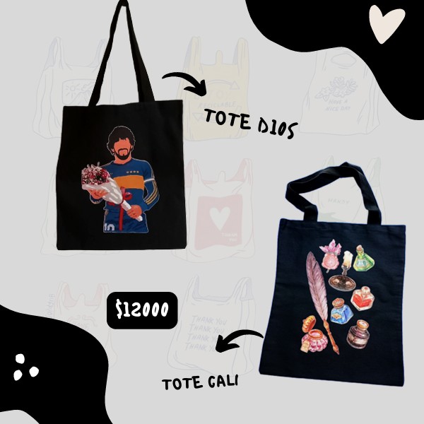 Tote D10S | Tote Cali