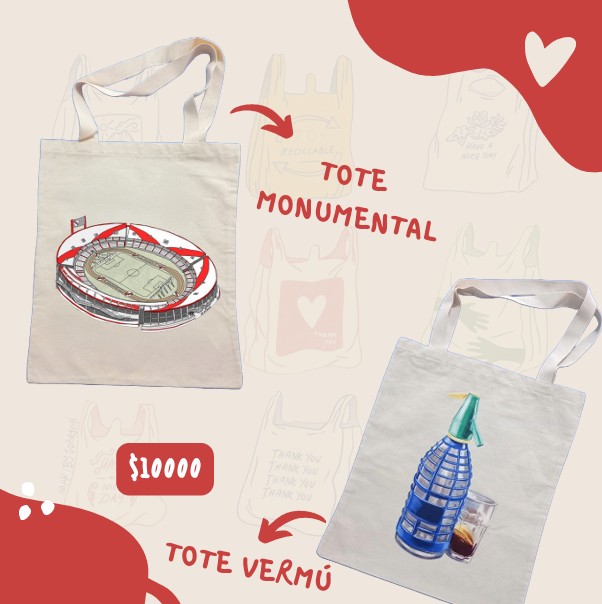 Tote Monumental | Tote Vermú