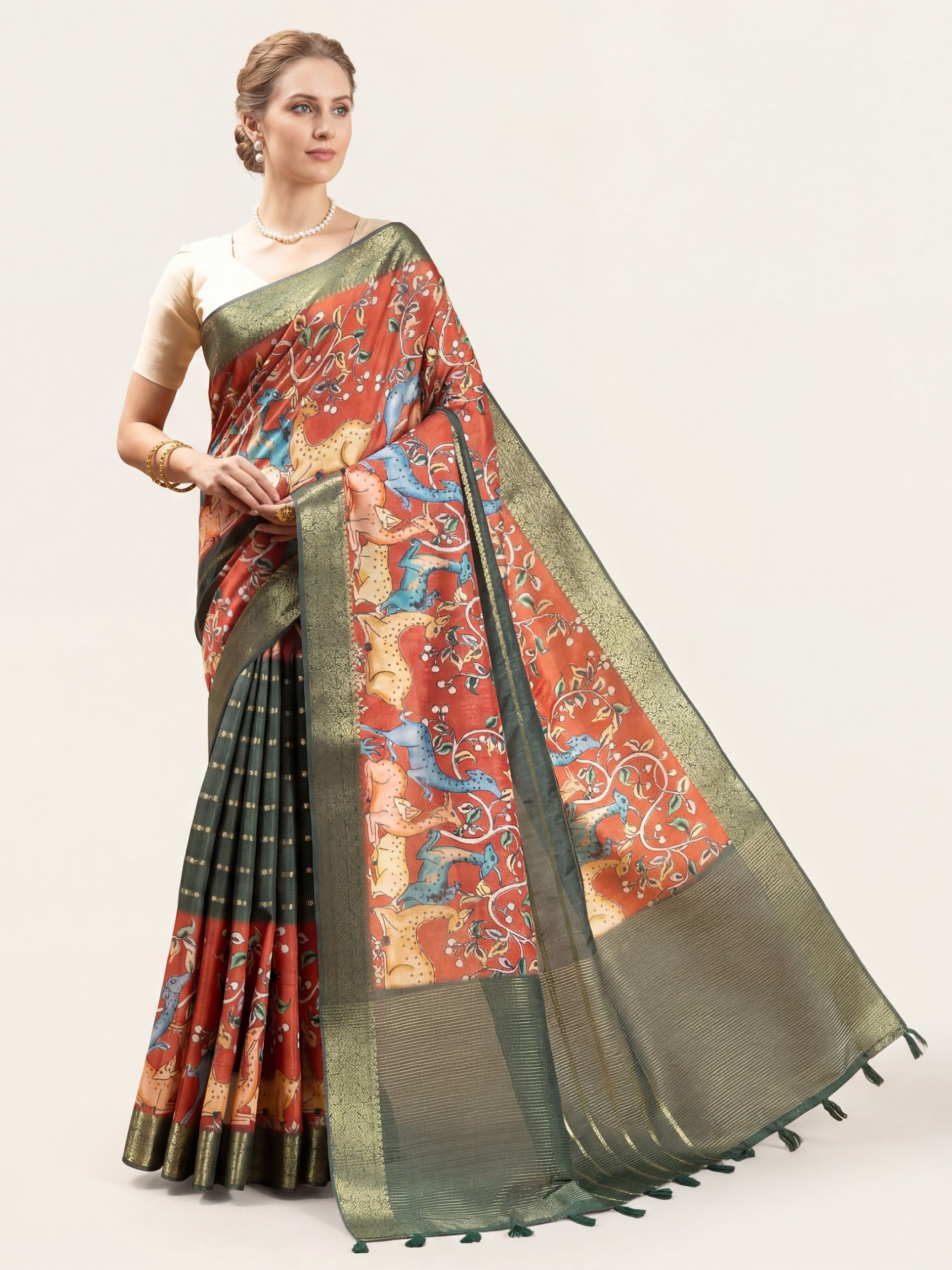 Mrigaya Prem Saree - Image 1