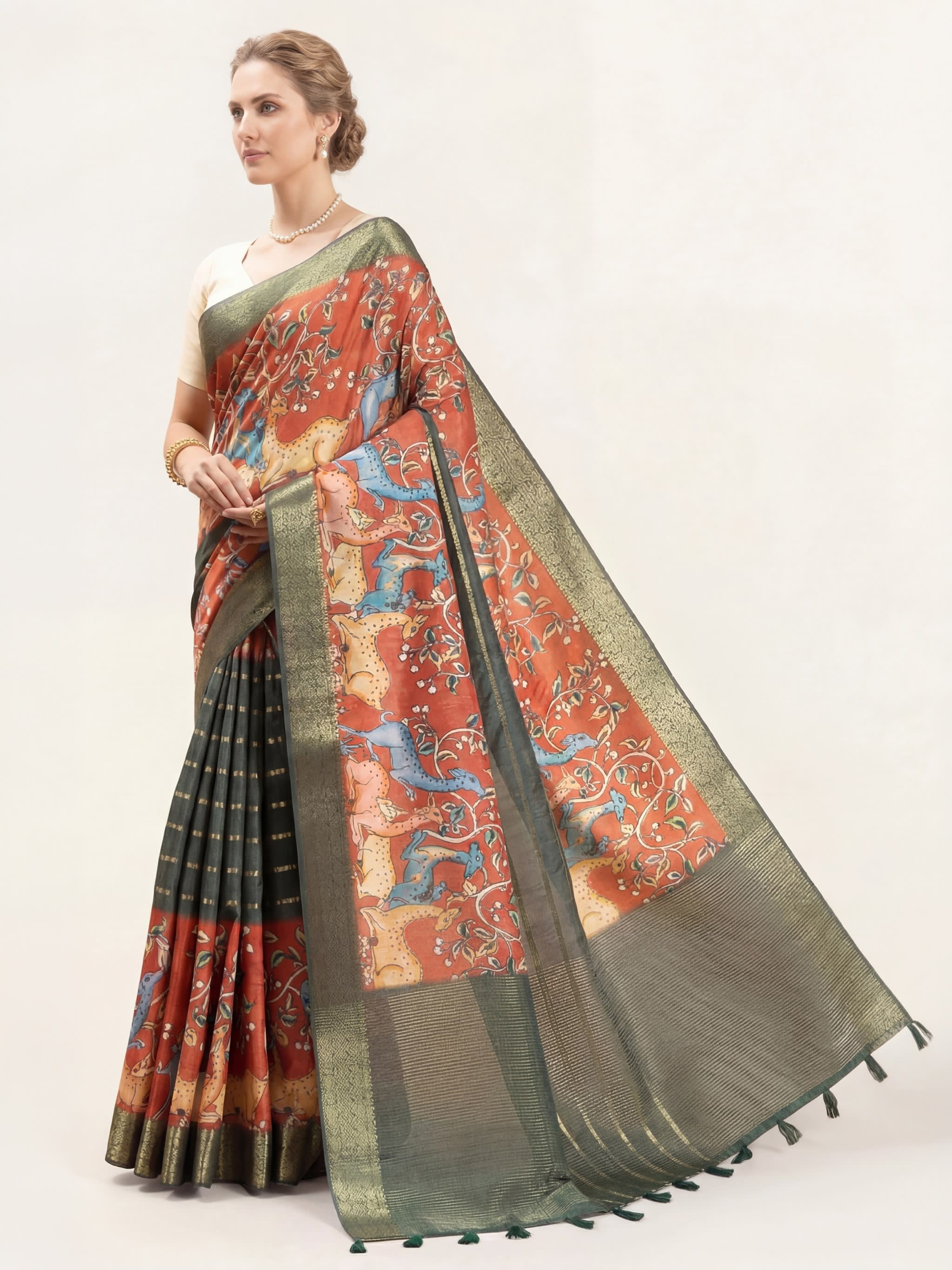 Mrigaya Prem Saree - Image 2