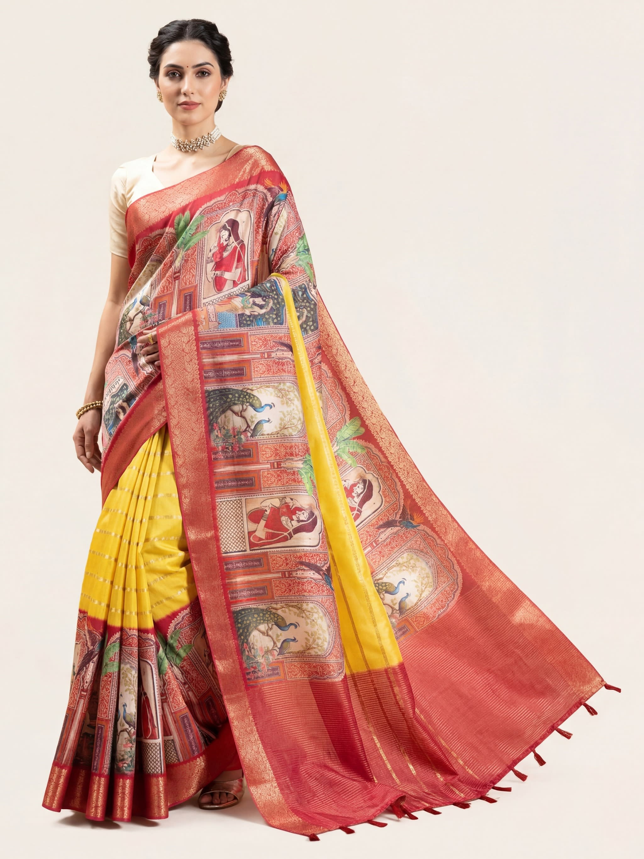 Shahi Nazarana Saree - Image 1