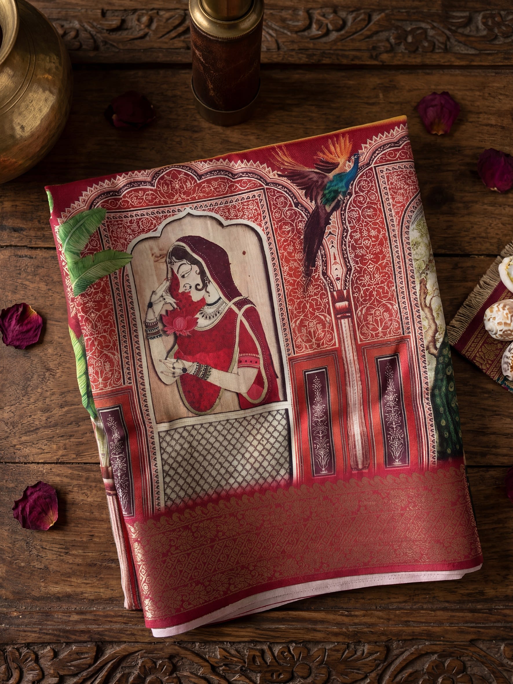 Shahi Nazarana Saree - Image 6