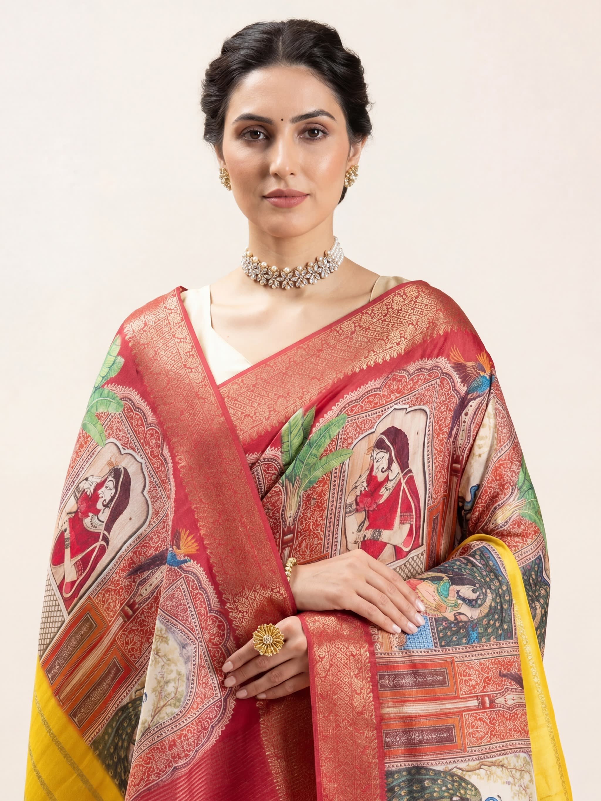 Shahi Nazarana Saree - Image 2