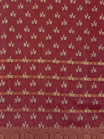 Rani Vihar Jacquard Silk Saree - Image 5