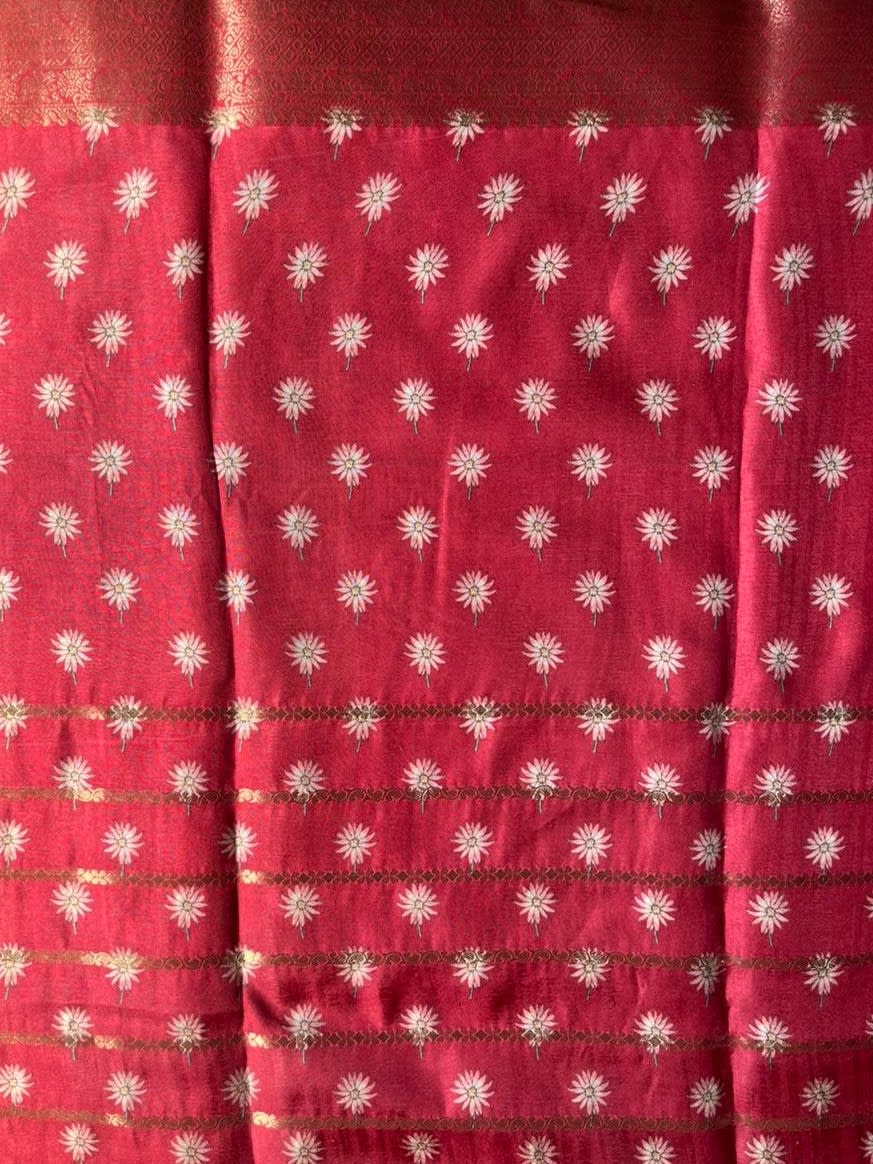 Lotus Bloom Saree - Image 3